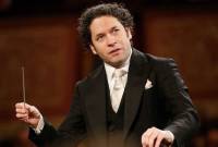 World famous conductor Gustavo Dudamel invited to Yerevan
