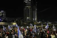 İsrail'de hükümet karşıtı gösteriler yeniden alevlendi
