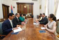 Ermenistan Hükümeti ve IMF, etkin işbirliğini sürdürmeye hazır olduklarını ifade etti
