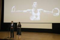 В Доме кино состоялась премьера фильма «Я раскрыл свои крылья», посвященного 
олимпийскому чемпиону Альберту Азаряну