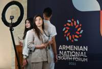 50'den fazla ülkeden 600 Diaspora Ermeni genci Ermenistan'da. Ulusal Gençlik Konferansı 
başladı