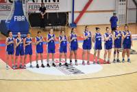 Armenia enters FIBA U18 Women's European Championship semi-finals 