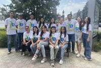 В Гюмри отметили Международный день молодежи