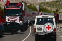 با وساطت کمیته بین‌المللی صلیب سرخ، 7 بیمار نیاز به کمک های فوری پزشکی از آرتساخ به 
ارمنستان منتقل شدند
