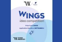 Конкурс Wings Ideas с призовым фондом в 3000 долларов США принимает заявки 