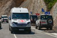 با وساطت کمیته بین‌المللی صلیب سرخ، 6 بیمار از آرتساخ به ارمنستان منتقل شدند