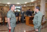 Ministro de Defensa encabezó una reunión para discutir sobre las problemáticas en las 
Fuerzas Armadas