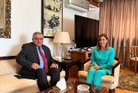 Egypt’s Culture Minister invited to Women Political Leaders (WPL) Democracy, Peace and 
Security Summit in Yerevan 