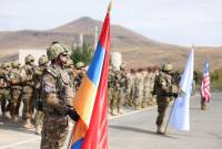 Début des exercices militaires conjoints entre l'Arménie et les États-Unis

