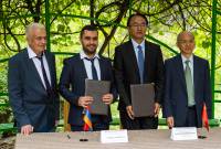 Armenian, Chinese institutes of botany sign memorandum of cooperation 