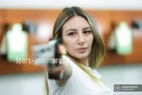 Armenia’s Elmira Karapetyan wins gold at ISSF World Cup 2023