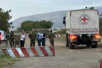 ICRC, Laçin Koridoru ve Ağdam Yolu üzerinden Dağlık Karabağ'a insani yardım ulaştırdı