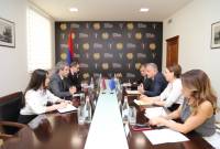 Надеюсь, что ЕС и его члены дадут адекватную оценку действиям Азербайджана: 
министр юстиции Армении послу ЕС