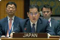نماینده ژاپن: "دسترسی سازمان های بین المللی در قره باغ کوهستانی باید بدون هیچ مانعی 
تضمین شود" 