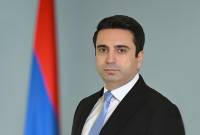 Speaker Alen Simonyan in Dublin for European Conference of Presidents of Parliament