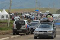 Nagorno-Karabakh exodus: 53,629 forcibly displaced persons cross into Armenia 