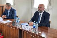 الاجتماع الثالث بين ممثلي آرتساخ-ناغورنو كاراباغ والسلطات الأذربيجانية اختتم في يفلاخ