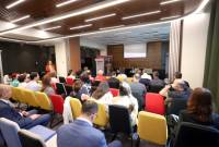 UK-supported Cyber-Tech Forum Discusses Cybersecurity Opportunities for Armenian 
Businesses