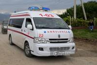 Stepanakert’teki patlamadan yaralanan 4 kişi tedavi için Fransa’ya gönderilecek