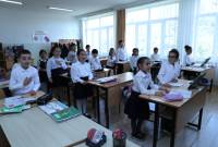 9082 учеников-вынужденных переселенцев из Нагорного Карабаха зачислены в 
учебные заведения Армении
