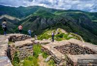 В сентябре 2023 года Армению посетили 260 тыс туристов