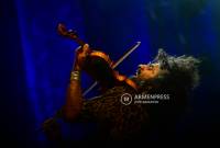 Violinista Ara Malikian "hizo explotar" el escenario de Ereván