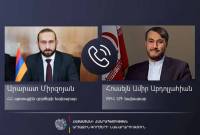 Ermenistan ve İran dışişleri bakanları Güney Kafkasya ve Ortadoğu'daki durumu görüştü
