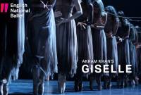 El Ballet Nacional Inglés fue invitado a Ereván con la obra Giselle