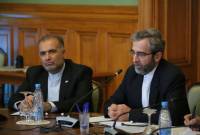 Заместители глав МИД РФ и Ирана обсудили ситуацию в Закавказье