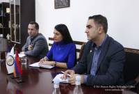 Armenian Human Rights Defender receives French MP Anne-Laurence Petel