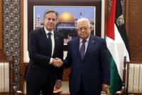 Blinken et Abbas ont discuté de « la nécessité de mettre fin à la violence extrémiste 
contre les Palestiniens » 

