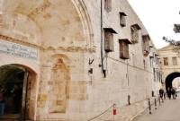 Investor ignores Armenian Patriarchate of Jerusalem’s cancellation of land deal and starts 
demolition works 