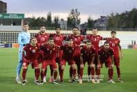  Сборная Армении по футболу U-21 начинает подготовку к предстоящим матчам