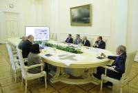 Architectural design works of the Academic City discussed at Government