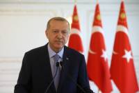 Президент Турции запросил у парламента продление на год присутствия ВС страны 
в Азербайджане