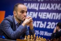 Equipos de ajedrez femenino y masculino de Armenia ganaron la tercera ronda del 
Campeonato Europeo
