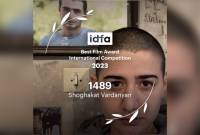 Shoghakat Vardanyan’s war documentary ‘1489’ wins IDFA Award for Best Film