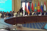Делегация НС РА в Бишкеке приняла участие в заседаниях Межпарламентской 
ассамблеи СНГ в различных форматах