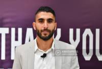 Aras Özbiliz Ermenistan Futbol Federasyonu Başkanı için adaylığını sundu