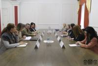 UN Special Rapporteur briefed on the legislative reforms implemented in the Armenia's 
judicial system