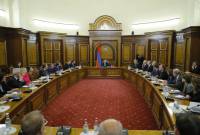 Премьер-министр провел встречу с аккредитованными в Армении послами ЕС и 
государств-членов ЕС
