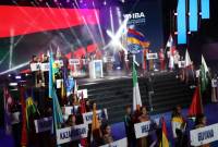 Ermenistan'da Gençler Dünya Boks Şampiyonası başladı