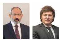 Prime Minister Pashinyan invites new President of Argentina to pay official visit to Armenia 