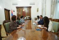 ВБ готов поддержать Армению в эффективном управлении вызовами вынужденных 
переселенцев из Нагорного Карабаха