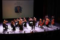 Под патронатом глав Аппаратов правительств Армении и Грузии в Тбилиси прошел 
концерт в честь 120-летия Арама Хачатуряна