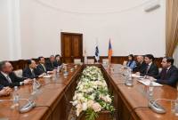 АБР заинтересован в расширении сотрудничества с Арменией: министр финансов 
принял Масацугу Асакава