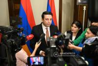 Председатель НС Армении об уклонении Азербайджана от участия в разных 
форматах переговоров по мирному соглашению