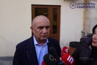 Parliament war commission subpoenas former NK official Samvel Babayan 