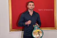Newly crowned WBC world cruiserweight champion Noel Mikaelian wants next fight to 
take place in Armenia