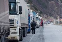 L'Arménie convoque une consultation d'urgence au sein de l'UEE après que la Russie a 
interdit l'accès aux camions  